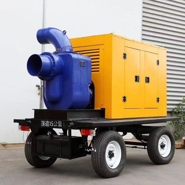 Easy Installed 12 Hp Diesel Water Pump Water Pump Motor Set For Water Control