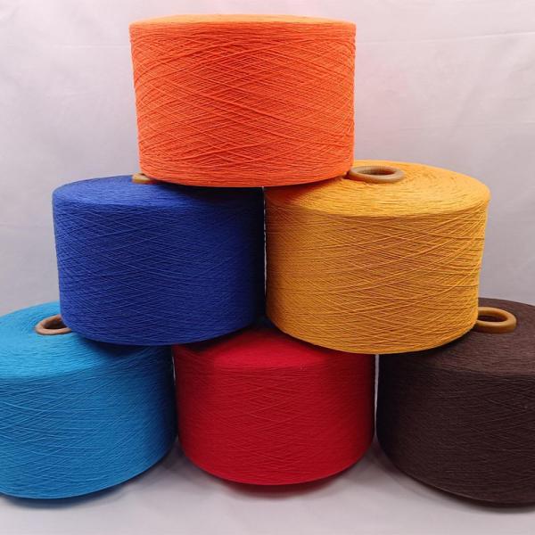 Ne4/1 Ne8/1 Recycled Yarn Regenerated Cotton Yarn For Weaving hammocks