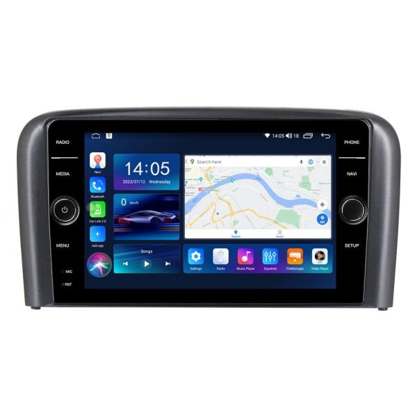 32G/64GB ROM Full Fit Touch Screen Car Radio Player for Volvo S40 C30 C70 2004-2013