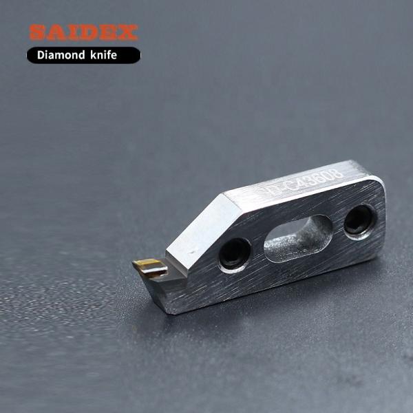 Tin Coated Diamond Machine Tools , Multifunctional PCD Milling Tools