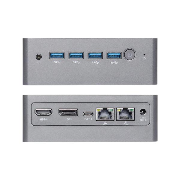 Dual ALN DDR4 Portable Custom Mini PC With One HDMI Dual Band WiFi And TF Slot