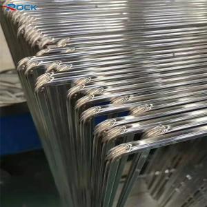  High Purity Aluminum Double Glazed Window Spacer Bar No Deformation Manufactures