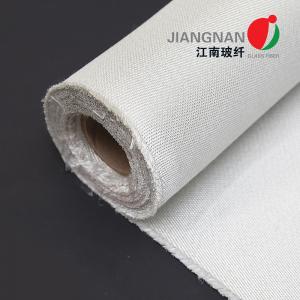  Satin Weave Stainless Steel Wire Inserted Fiberglass Woven Fabric Used For Fire Curtain Raw Material Manufactures
