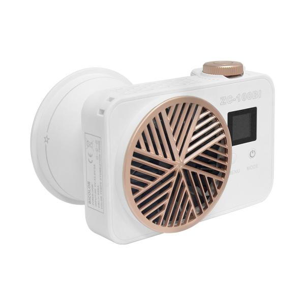 Yidoblo RGB ZC-60C 60w cob led camera light 6000lux 12 lighting effects Camera Studio Led Video Light COB