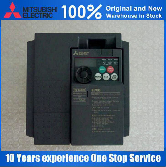 FR-E740-1.5K-CHT Mitsubishi E700 Series Frequency Inverter 1.5KW AC380V 3phase