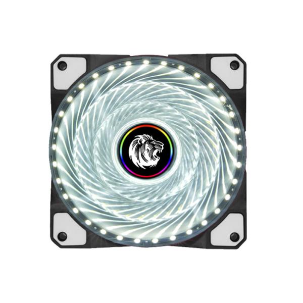 12V PC Chassis Fan 33Lamp Heatsink Computer Case Cooler High Volume Silent 2800rpm