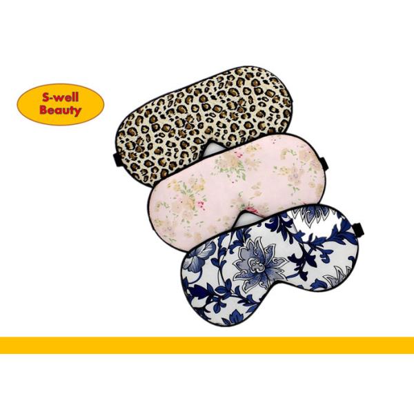 Sexy 100% silk eye mask for beauty women sleeping silk eye mask