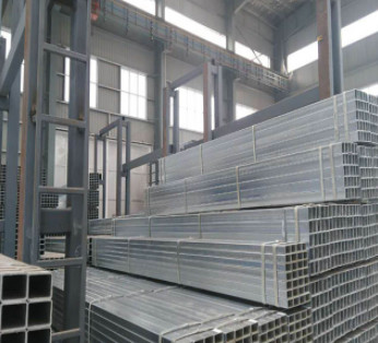 Welded SHS 40x40mm Galvanized Steel Tube API Galvanized Square Steel Pipe