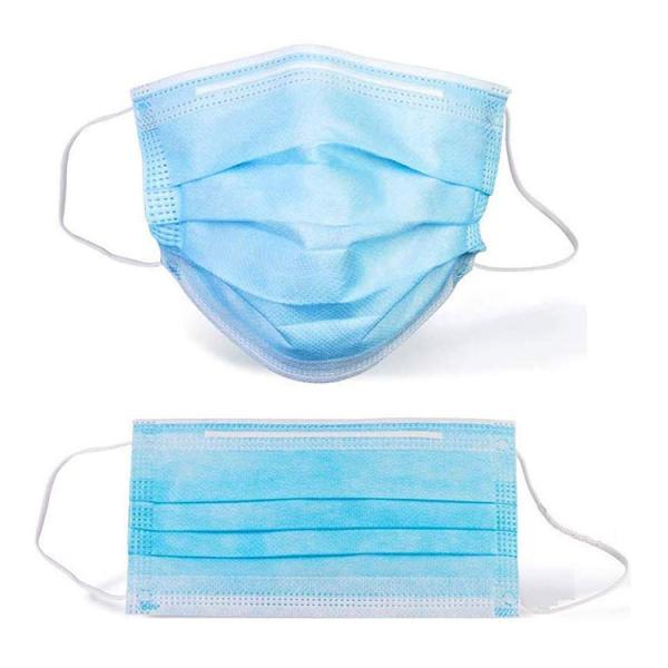 Low Breathing Resistance Medical Grade Face Mask Skin Friendly Water Repellent