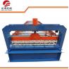 Buy cheap Blue Color Coated Steel Sheet Metal Forming Equipment For Roofing Production from wholesalers