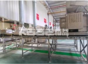 China Fully Automatic Garlic Processing Line Slicer Powder Drying Processing Line on sale