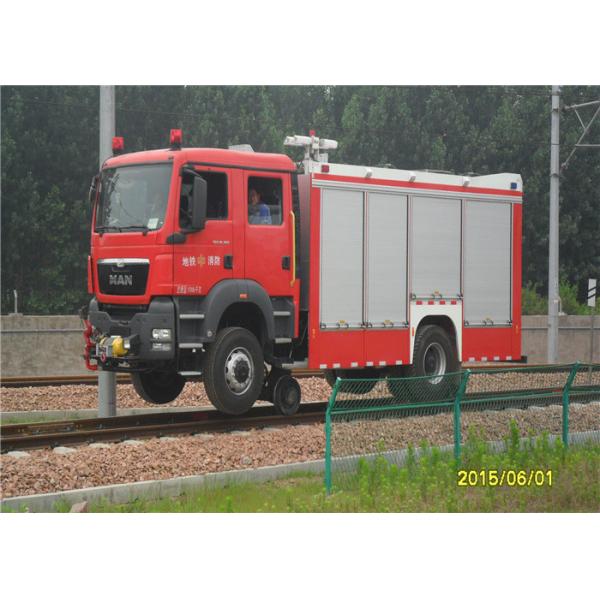 2 Seats Fire Fighting Truck