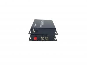 1310nm 1550nm 2 Channel HDTVI/TVI/AHD +1 Ch Reverse RS485(optional) HDTVI to Fiber Video Converter Manufactures