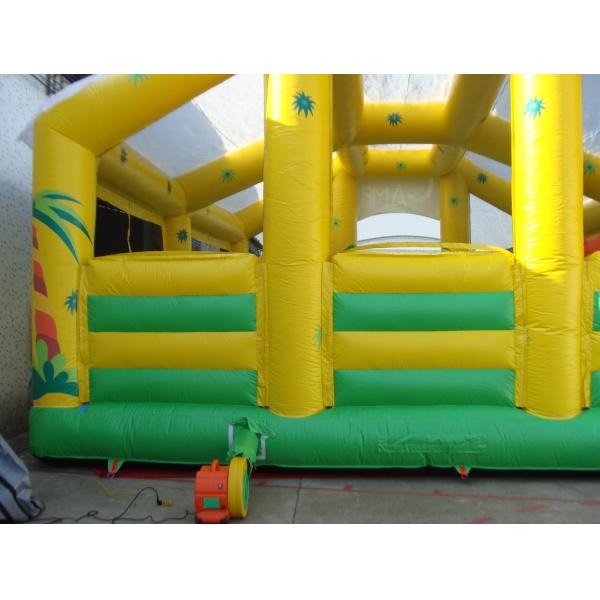 Electric Jumping Castle Air Blower , Jumping Castle Blower Fan FQM-2315/1115 1100W commercial bounce house blower
