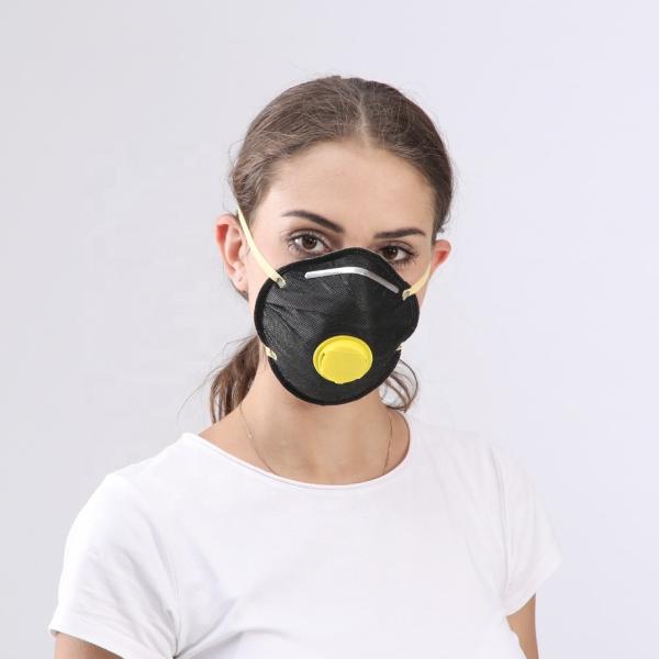 Soft Lightweight Non Woven Fabric Face Mask Head Wearing Customized Logo