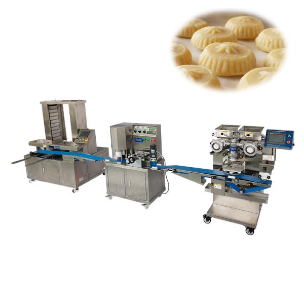 Full automatic mooncake making machine  Lebanese Maamoul Making Machine