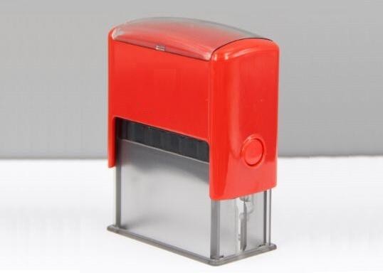 Rectangular 47x18mm Factory Epress Rubber stamp