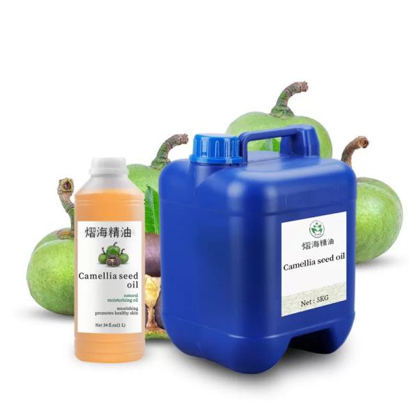 Cold Pressed Camellia Oleifera Seed Extract Organic 5KG Bulk