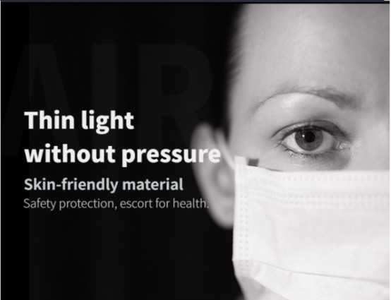 Personal Care Disposable Surgical Masks , 3 Ply Surgical Face Mask 17.5*9.5cm