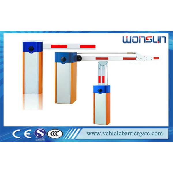 Bi - directional Car Park Automatic Boom Barrier Gates access control