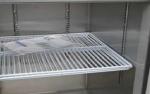 200L Double Door Saving-energy Low Noise Stainless Steel Commercial Freezer,