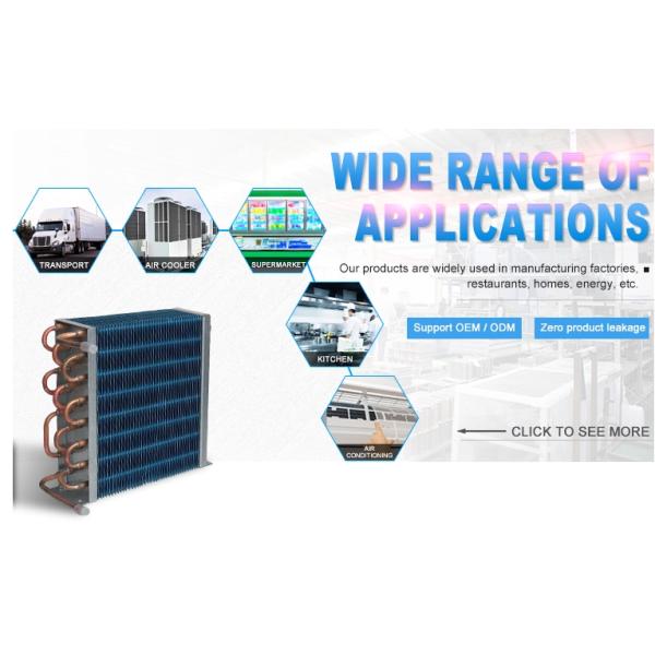 Multipurpose Fin Type Heat Exchanger Durable Galvanized Steel Core Housing