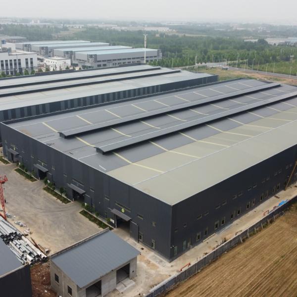 Prefabricated Steel Warehouse Building for Food Factory
