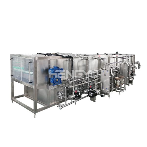 OEM Hot Sale CSD Soda Sparkling Water CO2 Carbonated Drink Beverage Bottle Liquid Filling Machine
