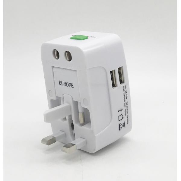 Interchangeable Plug Phone Global Universal Travel Chargers