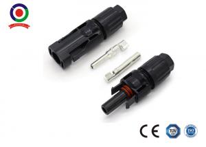 Outdoor Multi Contact Connector , Solar Panel Cable Connectors Manufactures