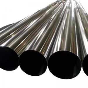  317L 2B Stainless Steel Pipe Inside Diameter 0.5mm-2mm Stainless Steel Pipes Tubes Round Seamed Manufactures