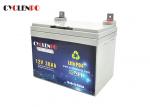 Lighting Lifepo4 Lithium Battery Long Cycle With Overcharge Protection Large
