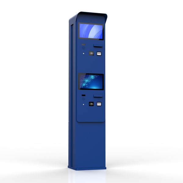 Outdoor Tolling System Payment Station Bill Payment Self Payment Kiosk For