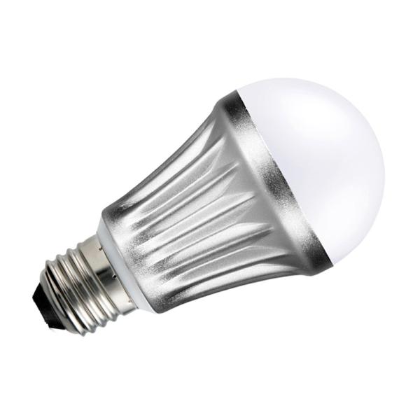 Long Life 410 Lumen LED Global Bulb Light , 5W LED Lighting Source