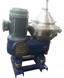  Liquid Solid Separation Centrifuge / Disc Stack Centrifuge Continuously Operate Manufactures
