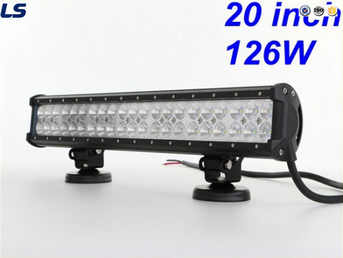 off Road 12 Volt LED Light Bar 20 CREE LED CREE LED Light Bar 126W