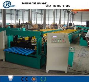 China Fully Automatic Control Corrugated Roll Forming Machine / Roof Forming Machine on sale