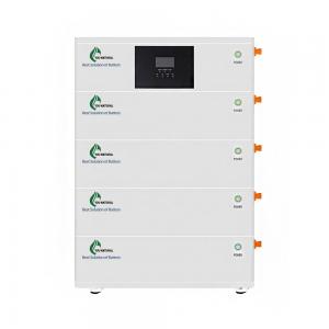  All In One Lifepo4 Stackable Home Battery 20kw Off Grid Solar Battery Storage Manufactures