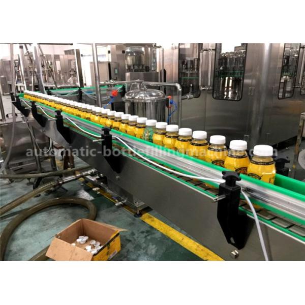200ml-2L Bottle Mineral Water Juice Bottle Filling Machine , Liquid Filling Bottling Machine