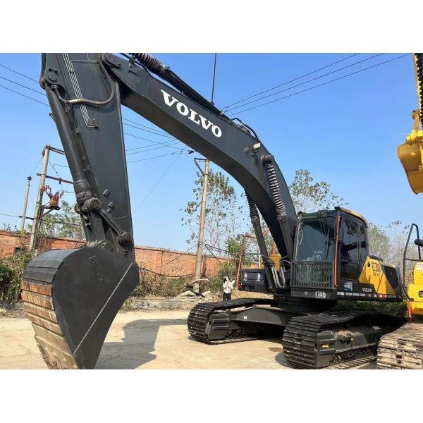 Best Selling High Quality Secondhand Volvo EC290 Excavator Used Construction Machinery for Sale