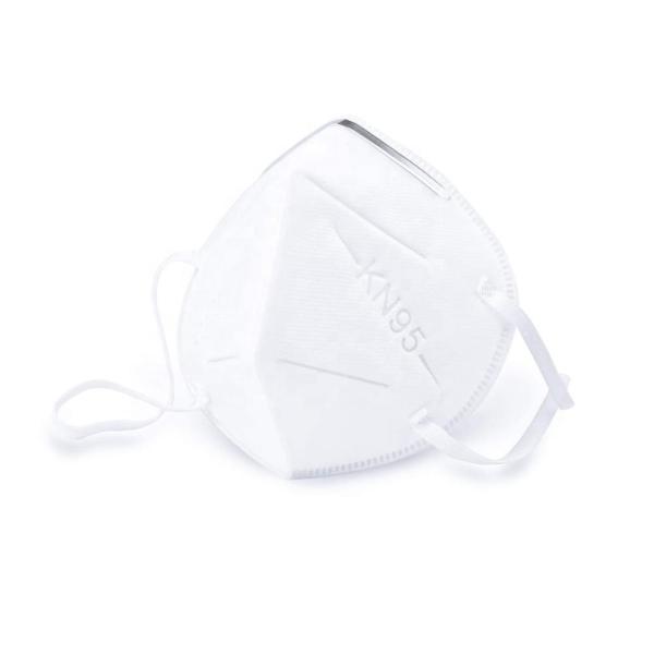 KN95 Anti Dust Ear Loop Disposable Face Protector Non-Woven Fabrics Safety Protection