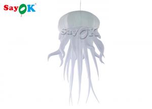 China 2M LED Color Changing Inflatable Hanging Jellyfish Decor For Home / Bar / Concert on sale