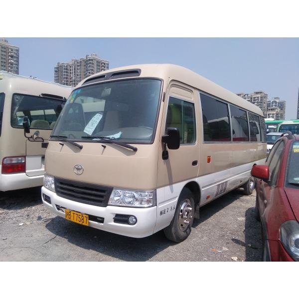 used Toyota diesel coaster bus left hand drive   engine 4 cylinder  TOYOTA coaster bus for sale
