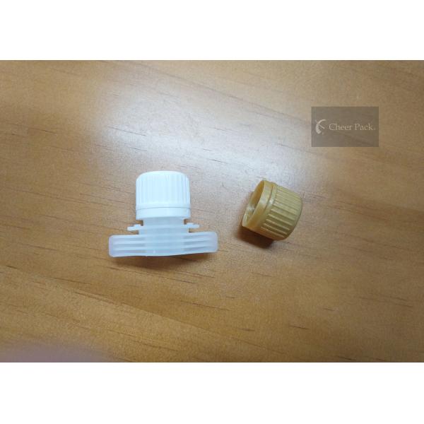 Eco friendly Plastic Stand Up Doypack / Baby Food Pouch Tops