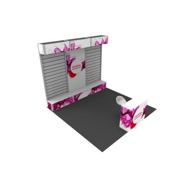 Wholesale custom printing 10*10ft tradeshow booth,exhibition booth trade show display