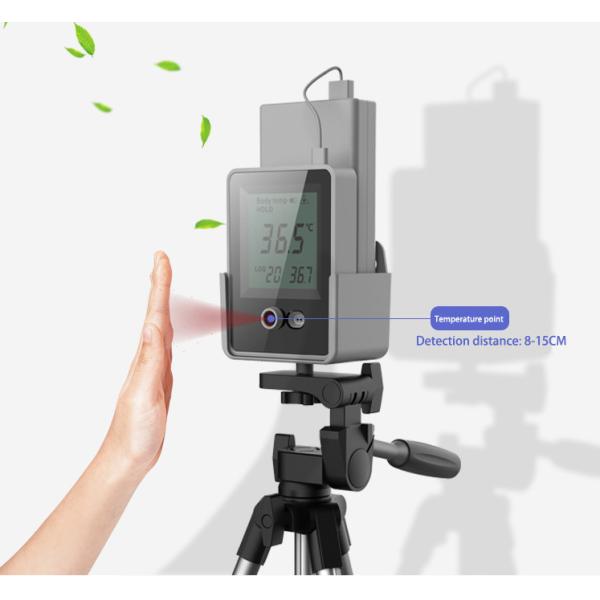 AI Wall Mounted Infrared Thermometer