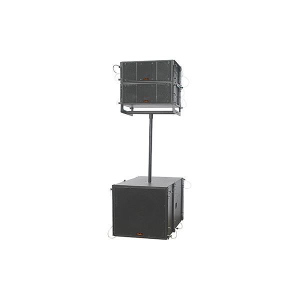 Party 500W Line Array Speakers With 2x1+10 Neodymium Drivers