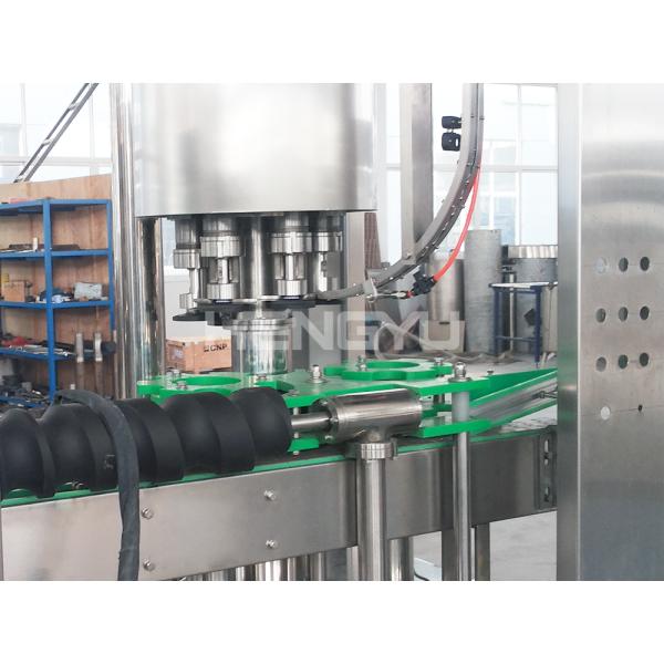 Automatic Single Head Beer Bottle Filling Capping Machine