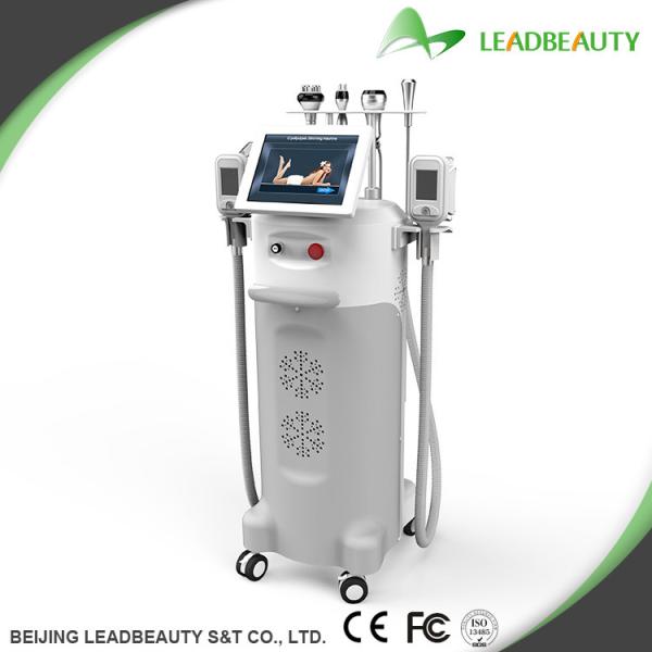 Beauty salon equipment Weight Loss Feature 5 cryo handles cryo slimming beauty machine