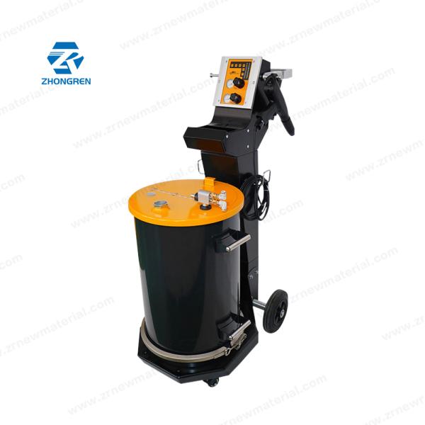 COLO Electrostatic Epoxy Polyester Powder Coating Machine Paint Equipment High Quality  for Aluminum PVC Door Frames